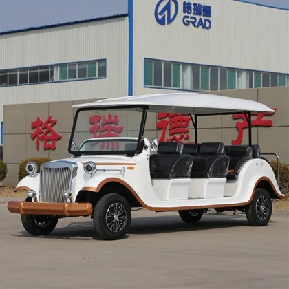 Auto elettrica classica a batteria